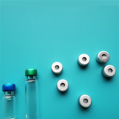 ฝาอลูมิเนียมขนาด 8 มม. สำหรับตลับแก้ว